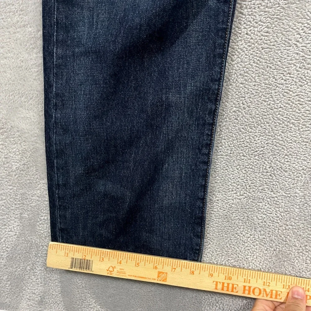 Polo Ralph Lauren Jean Men 40x30 (fits 42x30) Denim Varick Slim Straight Western